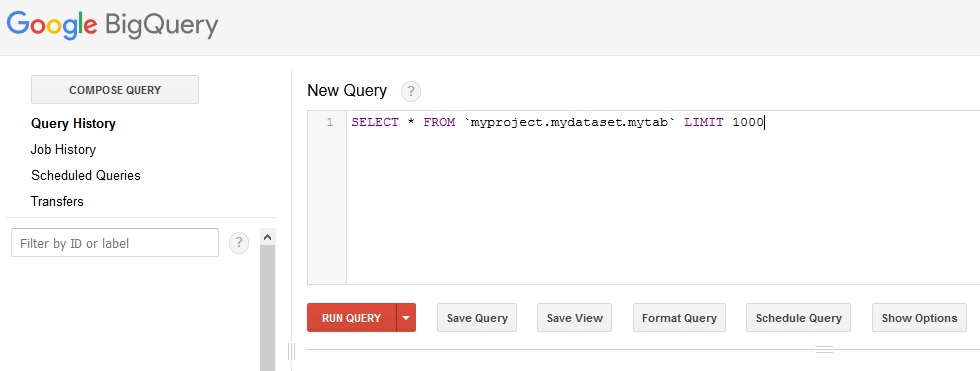 Daten aus Google BigQuery mit R analysieren